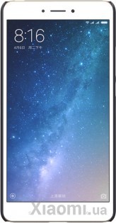 Чехол бампер Nillkin Frosted Shield для Xiaomi Mi Max 2 Black